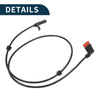Mercedes-Benz C250 2 x Rear Side ABS Wheel Speed Sensors (2012-2015)