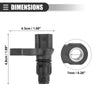 Nissan Quest Transmission Speed Sensors (2004-2009)