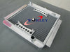 Ford Escort MK1 / MK2 Pinto / Mexico RS2000 Aluminum Radiator & Fan (1975-1980)