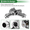 BMW 325i Thermostat Housing Assembly 2.5L L6 (2001-2005)