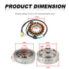 Yamaha Grizzly 350 Wolverine 350 Stator Flywheel Rotor Gasket (1998–2013)