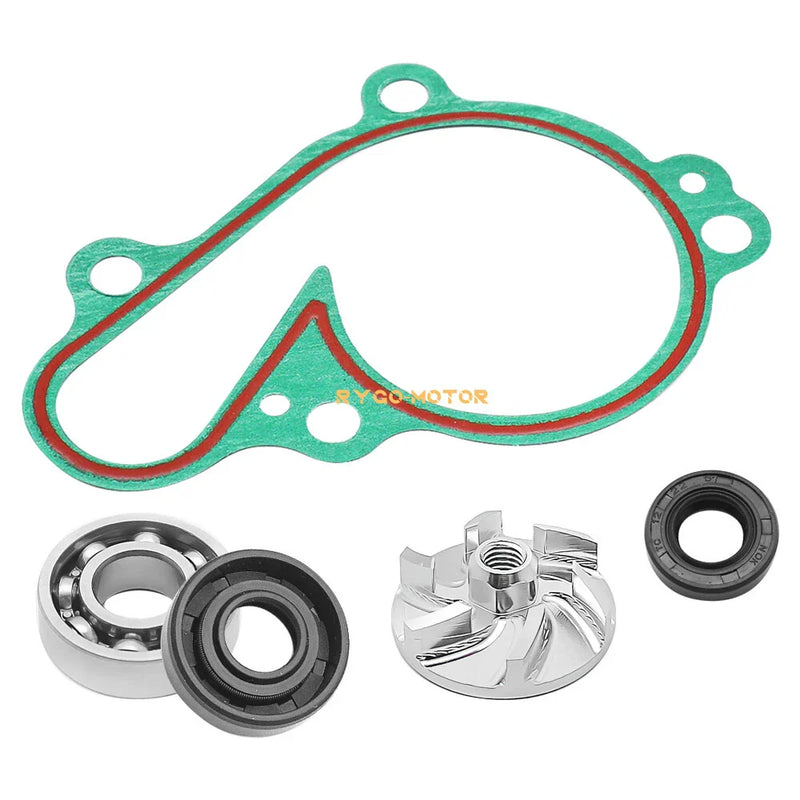 Yamaha YZ125 Water Pump Impeller Bearing Seal Gasket (1998–2004)