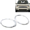 BMW MINI R55 R56 R57 R58 R59 Chrome Headlight Trim Ring (2007-2013)