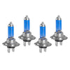 Car 4 x H7 100W Halogen Super White Headlight Bulbs