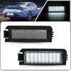 Hyundai Sonata Elantra Veloster K5 White LED Rear License Plate Lights