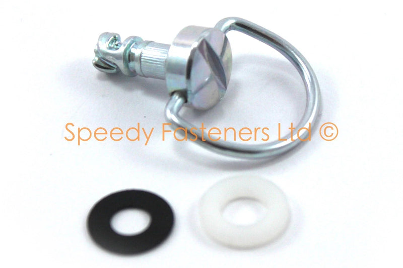 DZUS Quarter Turn Quick Release Fairing Fasteners 17mm D Anello Bolts Studs
