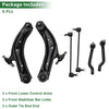 Nissan Rogue 6 Pcs Front Lower Control Arms (2014-2019)