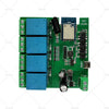 WIFI Bluetooth-Compatible Development Board 4 Channel Relay Module