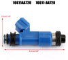 Subaru Impreza WRX, Forester 4Pcs 565cc Fuel Injectors (2002-2007)