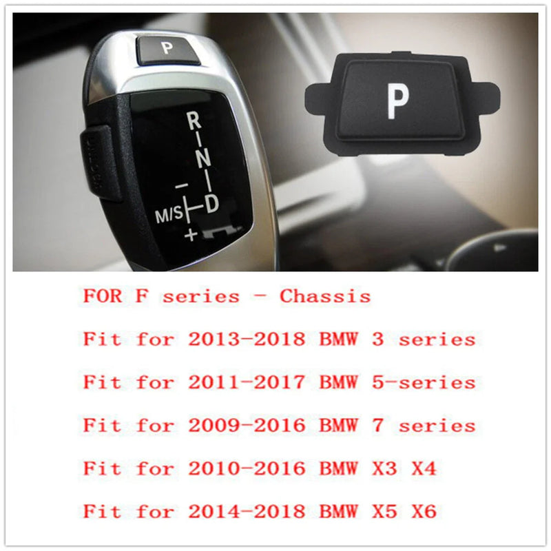 BMW F Chassis X3 X4 X5 X6 Gear Shift Knob Cover