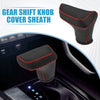 Hyundai Elantra (2021-2023) Red Stitching Automatic Gear Shift Knob Cover