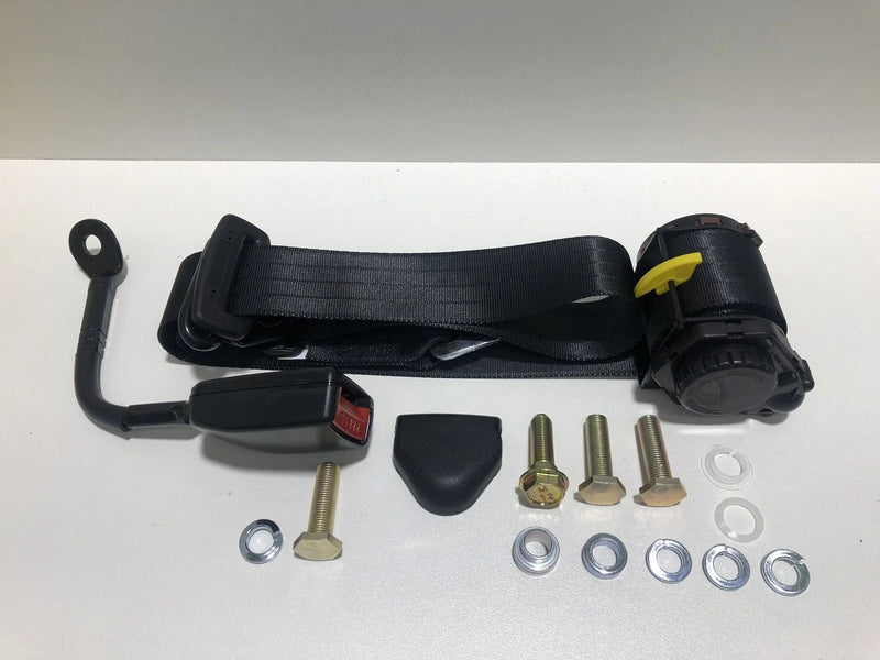 90-90 IN Floor Mounted Stalk Buckles Left Hand