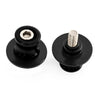 Suzuki GSX-R 600 750 1000 Black M8 Swingarm Spools Slider (2005-2006)