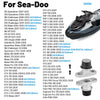Sea-Doo GTI 130-170 4TEC RXT X 2x Engine Motor Mount