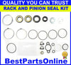 Nissan Tsuru II Rack and Pinion Seal Kit (1987–1990)