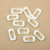 Chevy Pontiac Olds Buick 20 Clips Belt Reveal Trim Molding White