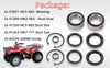 Honda Rancher 350 4x4 Front Wheel Bearing Seal Kit (2000–2006)