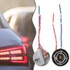 Indicator Stop Tail Brake Light BA15S 1156 2 x Bulb Holder Connector