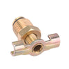 Radiator, Compressor, Oil, Water, Air 1/4" NPT Brass Drain Valve