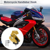 Motorcycle Hanging Hook / 63mm / Square Aluminum Alloy Motorcycle Hook