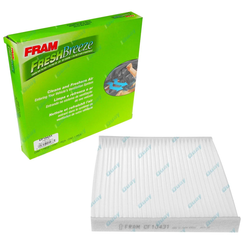 Navara D23 NP300 4cyl YS23DDTT 2.3L 2015~2020 FRAM Cabin Air Filter Cleaner