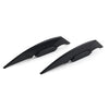 Make & Model Universal Front Fairing Winglets Side Spoiler Kit