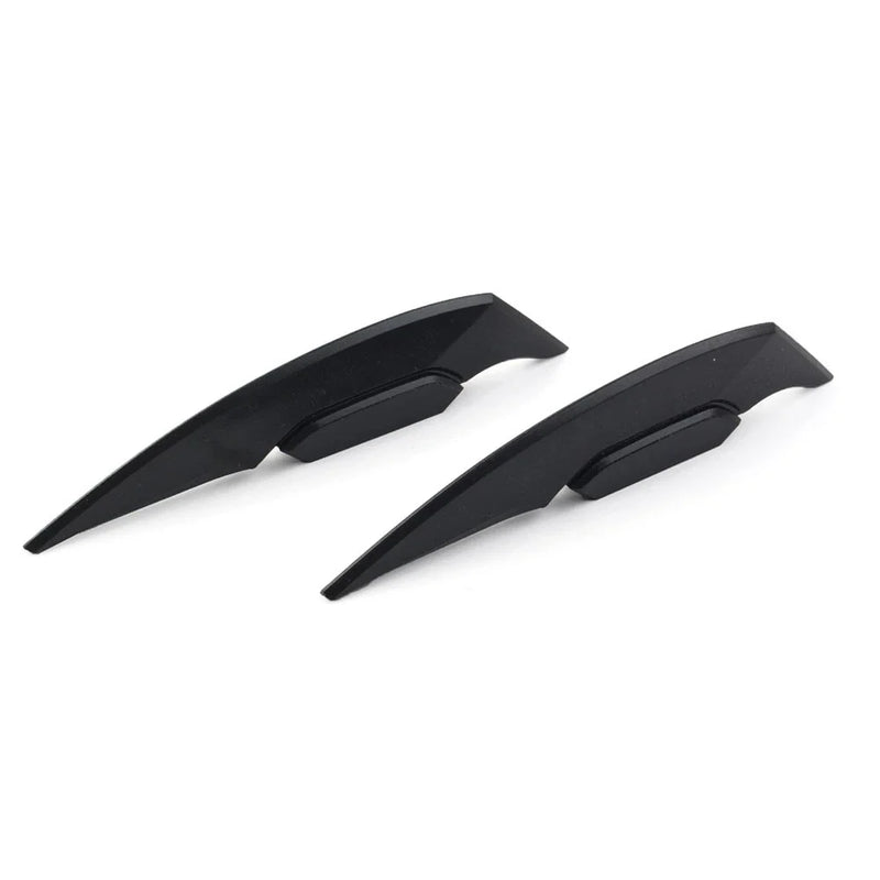 Make & Model Universal Front Fairing Winglets Side Spoiler Kit