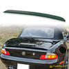 BMW Z3 (1999-2002) Oxford Green Boot Lip Spoiler