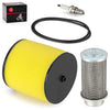 Honda Recon TRX 250 Air Filter Cleaner Spark Plugs (1997–2007)