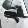 Toyota Highlander Gloss Black ABS Side Door Mirror Cover Caps (2020-2022)