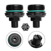 Yamaha MT-03 2 x Fork Preload Adjustment Screws Black (2019-2023)