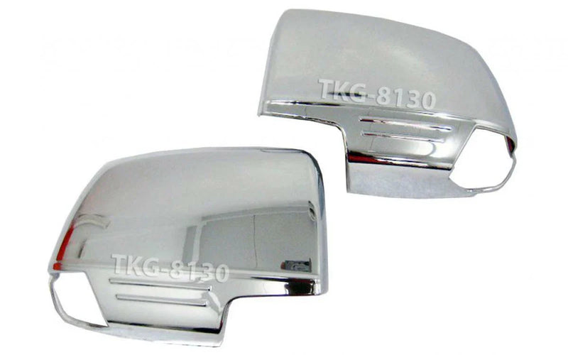 Chevrolet Holden Trailblazer Chrome Side Mirror Cover Trim (2016-2019)