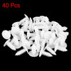 Honda 40 x White Expansion Trunk Clips