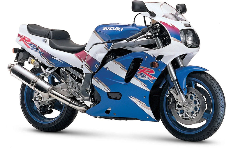 Suzuki GSX-R750 Bolts / Black Aluminium / Fairing & Screen (1992–1995)