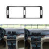 Carbon Fiber Center Air Outlet Vent Cover Trim fits BMW 3 Series E46 1998-2005