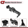 BMW 528i Driver Side Headlight Washer Nozzle (2011-2016)