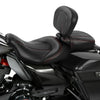 Harley Street Glide Driver Passenger Seats & Rider Pad (2009-2023)