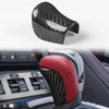 Nissan GTR R35 1x Carbon Fiber Gear Shift Knob Cover (2017-2022)