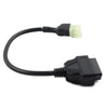Honda Motorcycles 4 Pin to 16 Pin OBD2 Cable Connector (2010-2023)