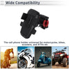 Motorcycle Phone Mount Holder / 4.7-7.2" / Handlebar Mount