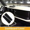 Ford Bronco Accessories 2021-2024 Black 1 Set Dashboard Cover