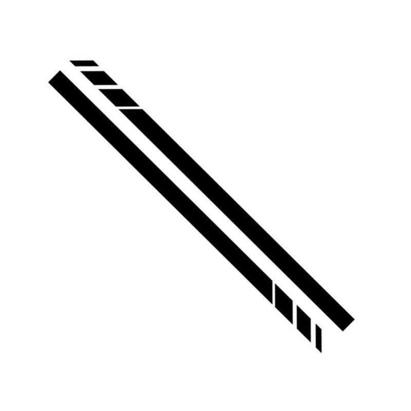 Transporter T4 T5 Campervan RV 2 x Side Stripes / 23012CM / Side Stripes