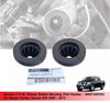 Nissan Navara D40 2 x Air Cleaner Mounts (2005-2013)