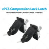 Caravan Camper Trailer Tool Box Compression Lock Latch