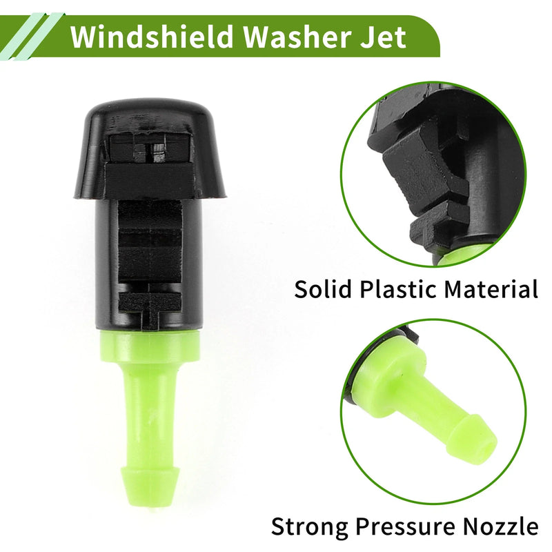 Dodge Windshield Washer Nozzle & Hose Connector