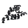 Mini Cooper R55–R58 2 x Headlight Trim Ring Clips