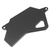 Yamaha YZF R25 R3 Black Aluminum Front Guard Chain Sprocket Cover (2015-2017)