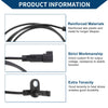 Buick Regal Rear Left ABS Wheel Speed Sensor (2014–2017)
