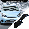 Honda N-BOX JF3 / JF4 (2017-2020) Black Blue 1 Set Dashboard Cover Mat