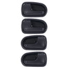 Ford Courier Laser 4pc Left Right Front & Rear Door Handle (1986–1994)